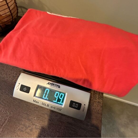 Spirit Men's Ron Jon Surf Shop Coral Crew Neck Long Sleeve Tee Tops Size Small - Picture 9 of 9